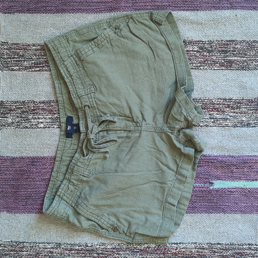 GAP Linen Shorts Sz 4